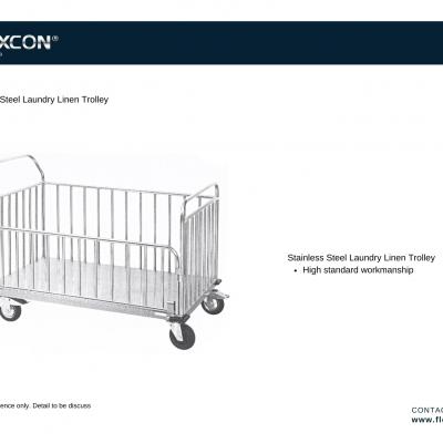 Stainless Steel Laundry Line Trolley