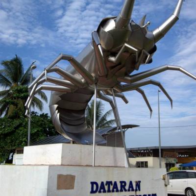 Sungai Rengit Lobster Landmark