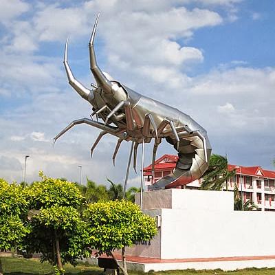 Sungai Rengit Lobster Landmark