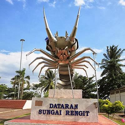 Sungai Rengit Lobster Landmark