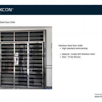 Stainless Steel Door Grille