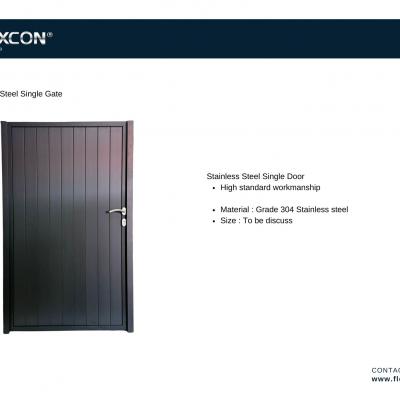 Stainless Steel Door