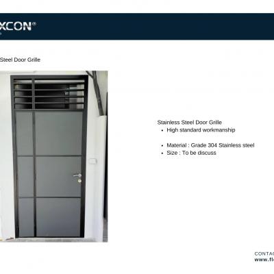 Stainless Steel Door Grille