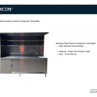 Stainless Steel Kitchen Equipment - Worktable