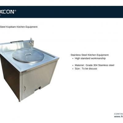 Stainless Steel Kitchen Equipment- Hot Plate Burner