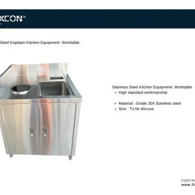 12Stainless Steel Kitchen Equipment - Sink