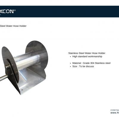 Stainless Steel Water Hose Holder