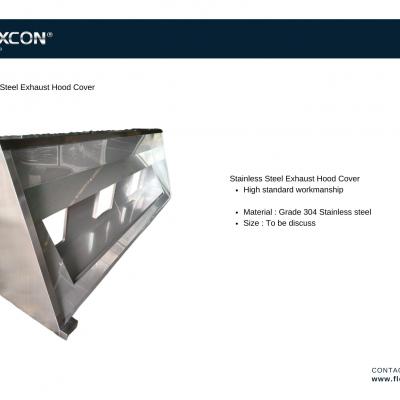 Stainless Steel Exhaust Hood