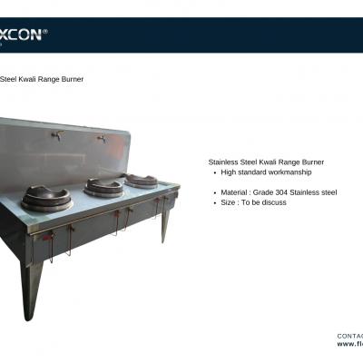 Stainless Steel Kwali Range Burner