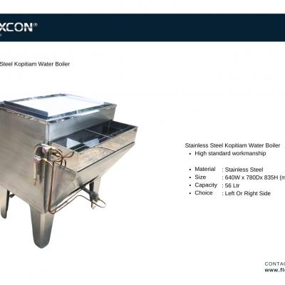 Stainless Steel Kopitiam Water Boiler