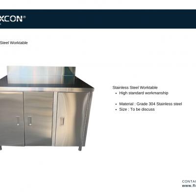 Stainless Steel Worktable