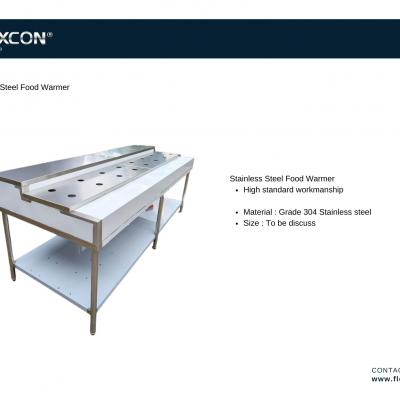 Stainless Steel Food Warmer