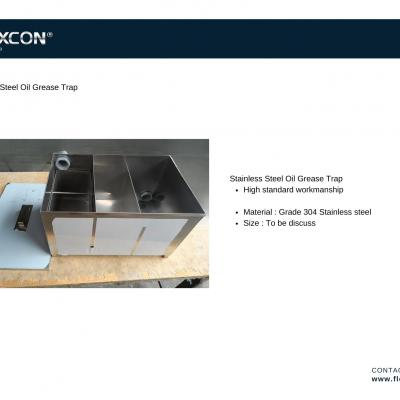 Stainless Steel Oil Grease Trap