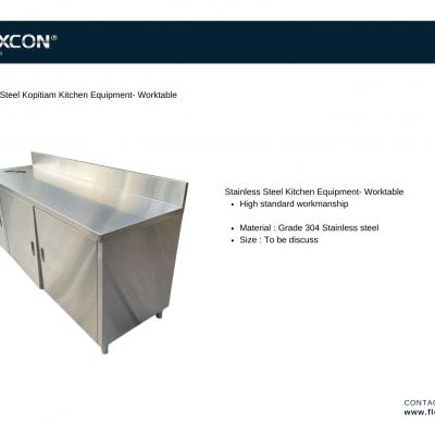 Stainless Steel Kitchen Equipment - Worktable