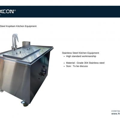 Stainless Steel Kitchen Equipment - Soup Worktable