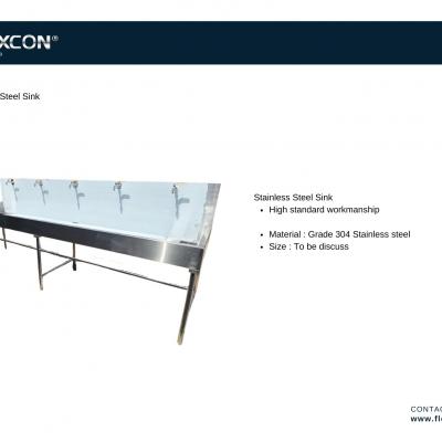 Stainless Steel Sink