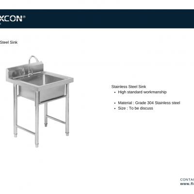 Stainless Steel Sink